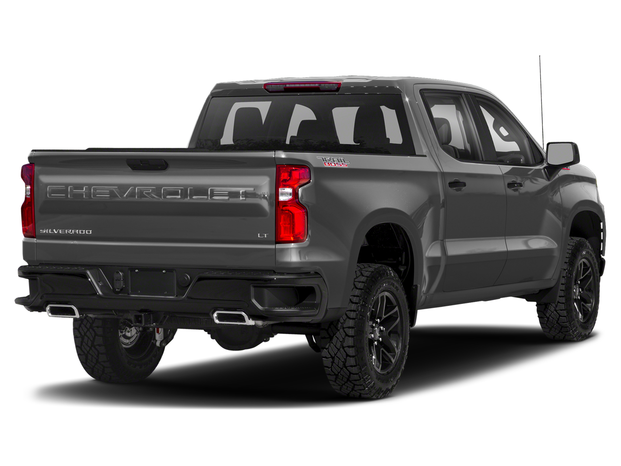 2019 Chevrolet Silverado 1500 LT Trail Boss