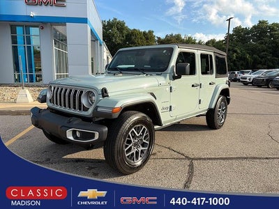 2024 Jeep Wrangler 4-Door Sahara 4x4