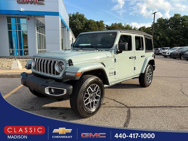 2024 Jeep Wrangler 4-Door Sahara 4x4