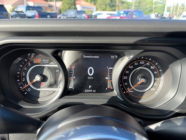 2024 Jeep Wrangler 4-Door Sahara - Photo 17