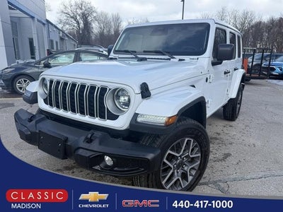 2025 Jeep Wrangler Sahara