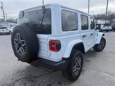 2025 Jeep Wrangler Sahara