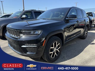 2025 Jeep Grand Cherokee Limited 4x4
