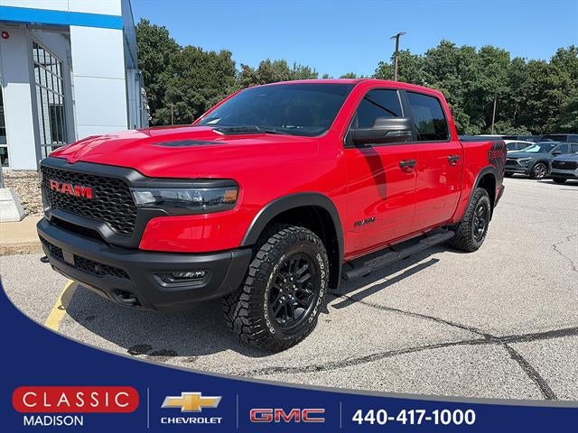 2025 RAM 1500 Rebel Crew Cab 4x4 5'7" Box