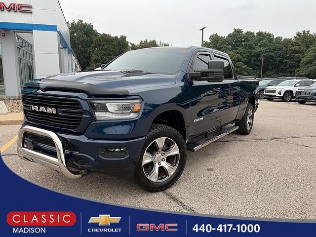 2023 RAM 1500 Laramie Crew Cab 4x4 6'4" Box