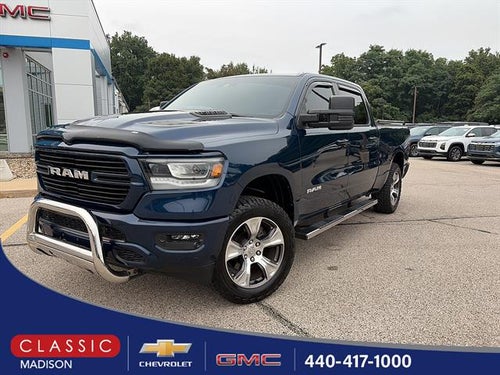 2023 RAM 1500 Laramie Crew Cab 4x4 6'4" Box