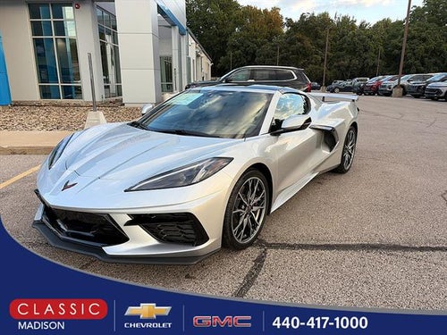 2027 Chevrolet Corvette Stingray 3LT