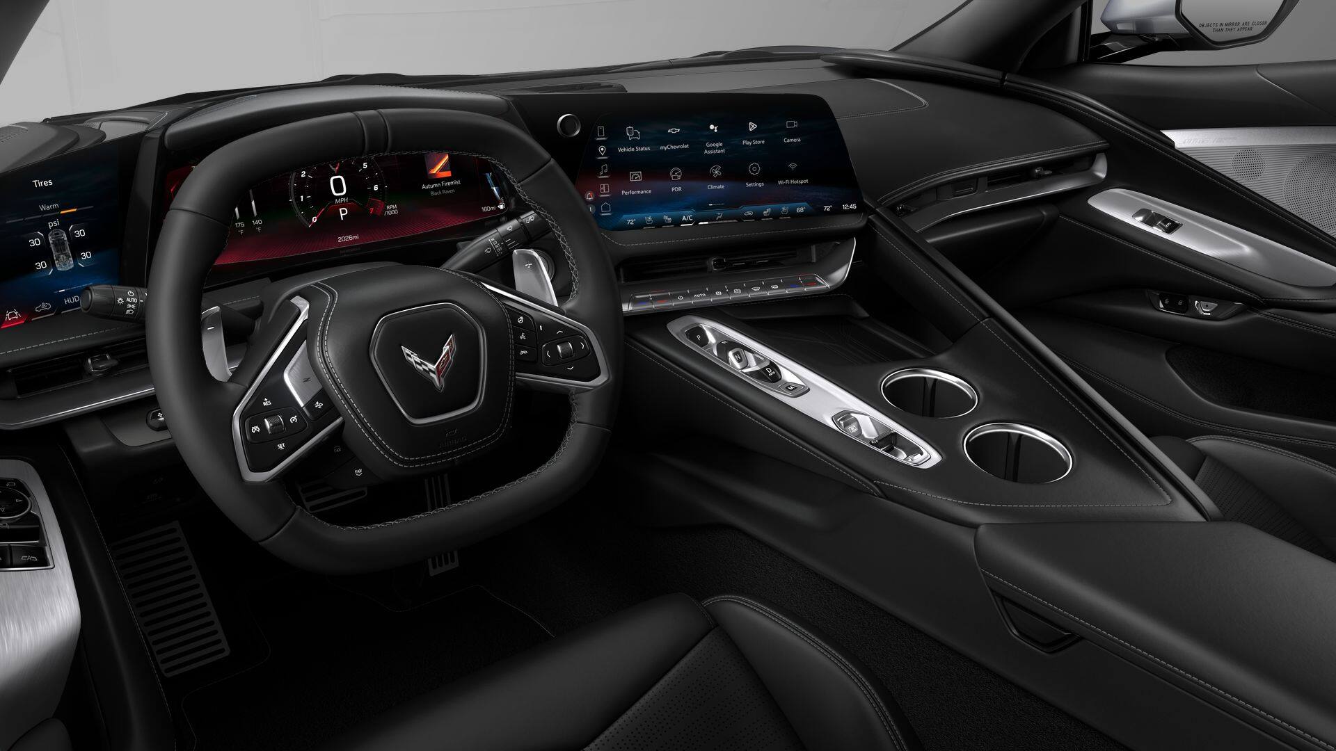 2027 Chevrolet Corvette Stingray 3LT