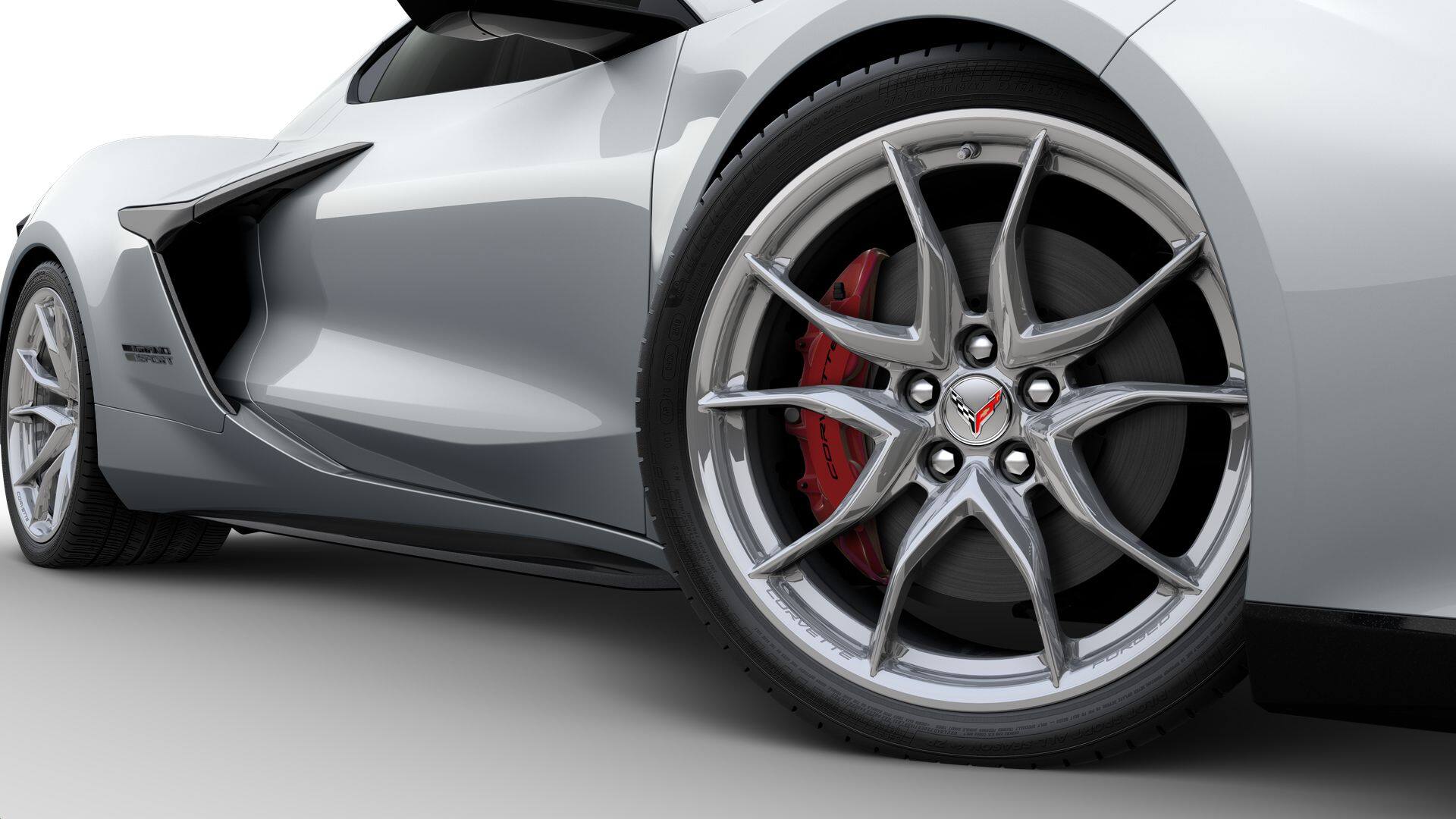 2027 Chevrolet Corvette Grand Sport 1LT