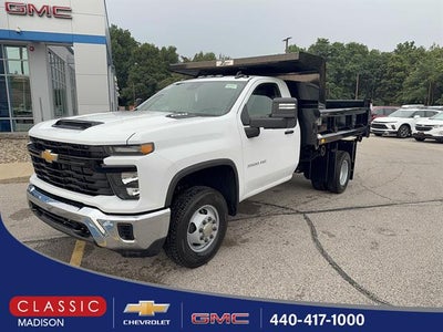 2026 Chevrolet Silverado 3500 HD Chassis Cab Work Truck