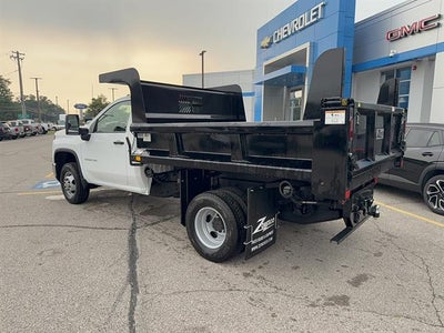 2026 Chevrolet Silverado 3500 HD Chassis Cab Work Truck
