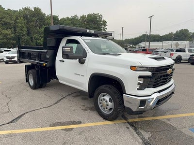 2026 Chevrolet Silverado 3500 HD Chassis Cab Work Truck