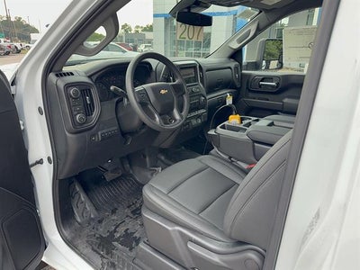 2026 Chevrolet Silverado 3500 HD Chassis Cab Work Truck