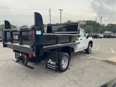 2026 Chevrolet Silverado 3500 HD Chassis Cab Work Truck