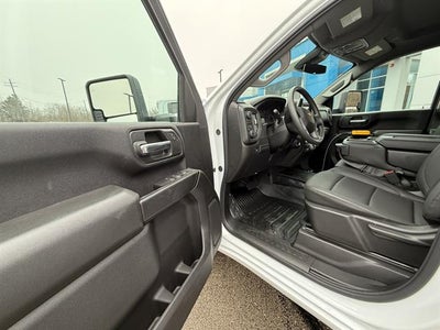 2026 Chevrolet Silverado 3500 HD Chassis Cab Work Truck