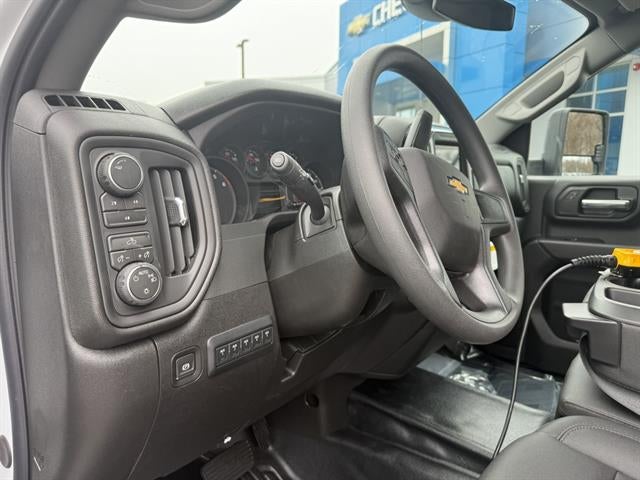 2026 Chevrolet Silverado 3500 HD Chassis Cab Work Truck