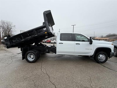 2026 Chevrolet Silverado 3500 HD Chassis Cab Work Truck