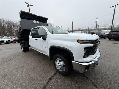 2026 Chevrolet Silverado 3500 HD Chassis Cab Work Truck