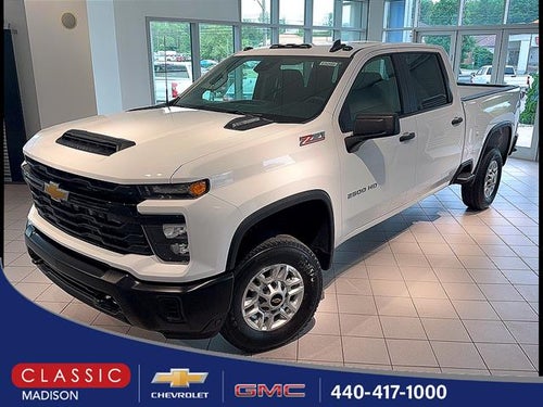 2026 Chevrolet Silverado 2500 HD WT