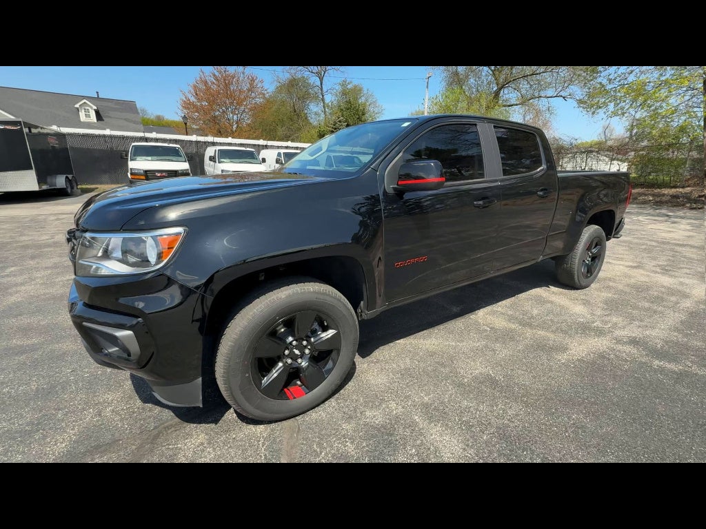 2022 Chevrolet Colorado LT
