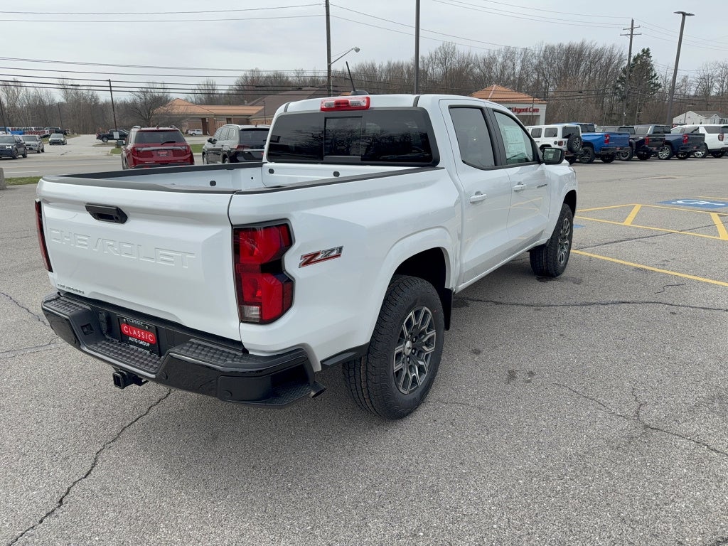 2026 Chevrolet Colorado Z71