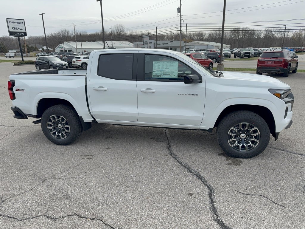 2026 Chevrolet Colorado Z71