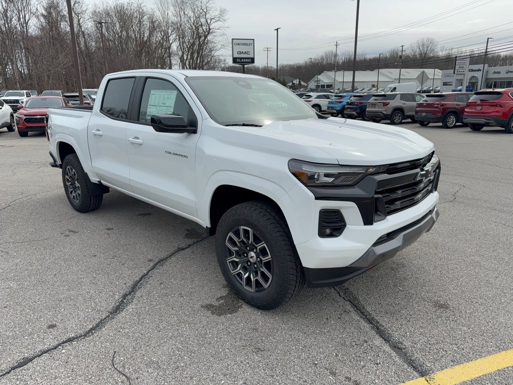 2026 Chevrolet Colorado Z71