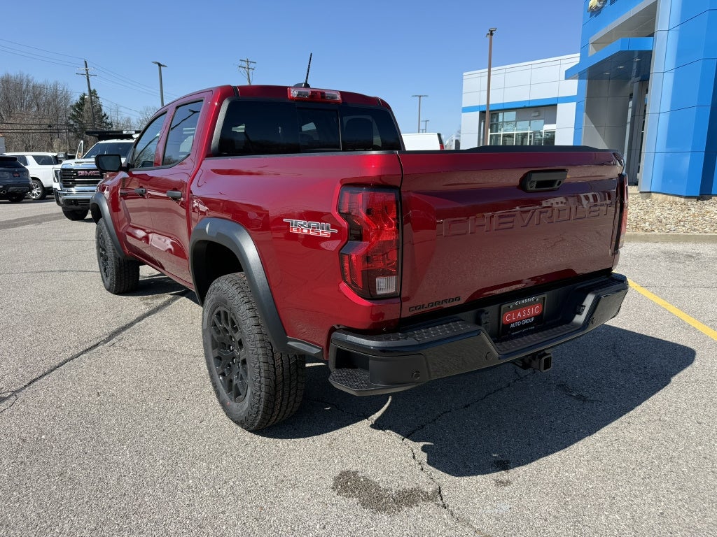 2026 Chevrolet Colorado Trail Boss