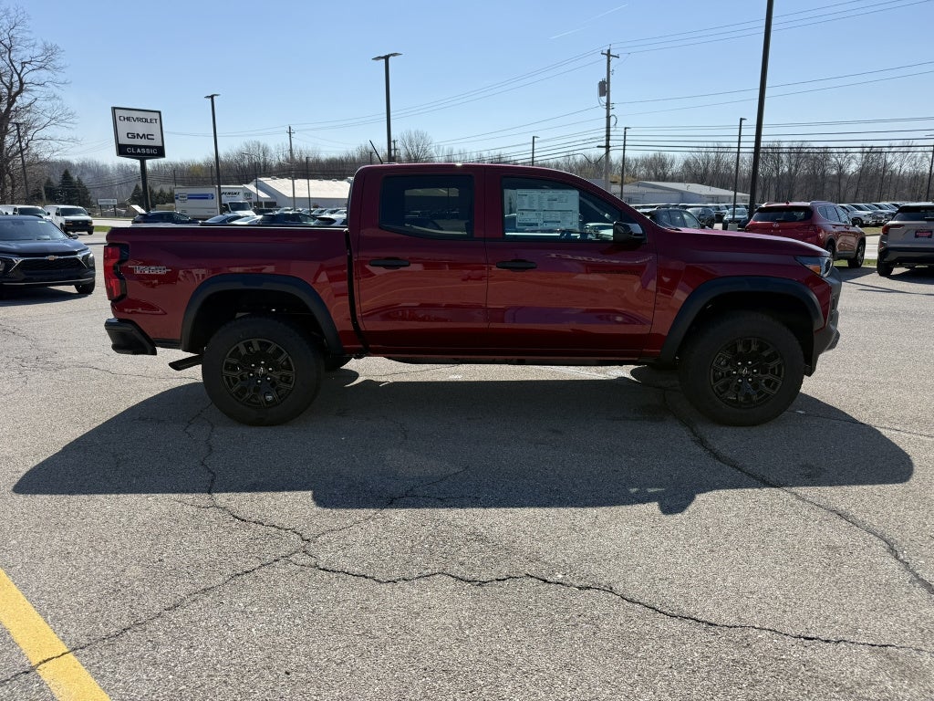 2026 Chevrolet Colorado Trail Boss