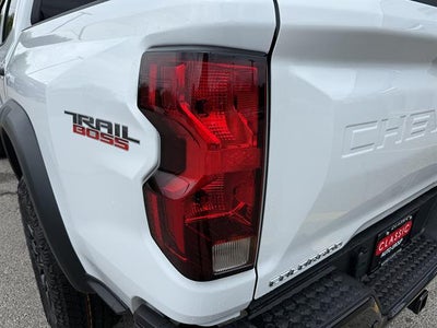 2026 Chevrolet Colorado Trail Boss