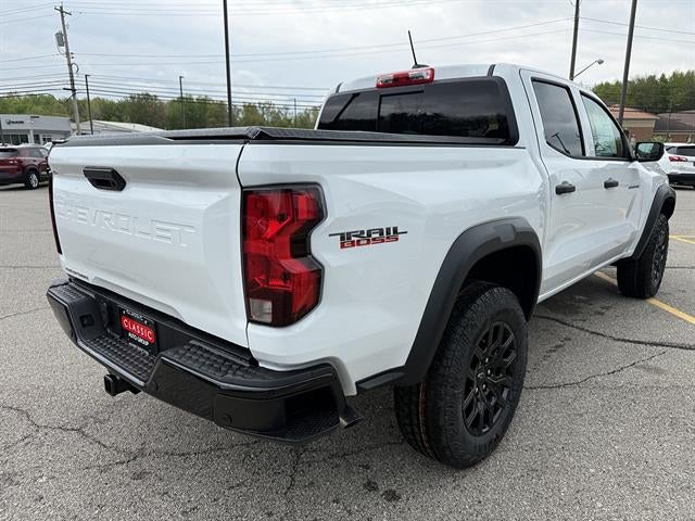 2026 Chevrolet Colorado Trail Boss