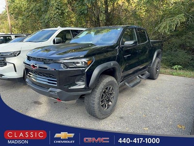 2024 Chevrolet Colorado ZR2