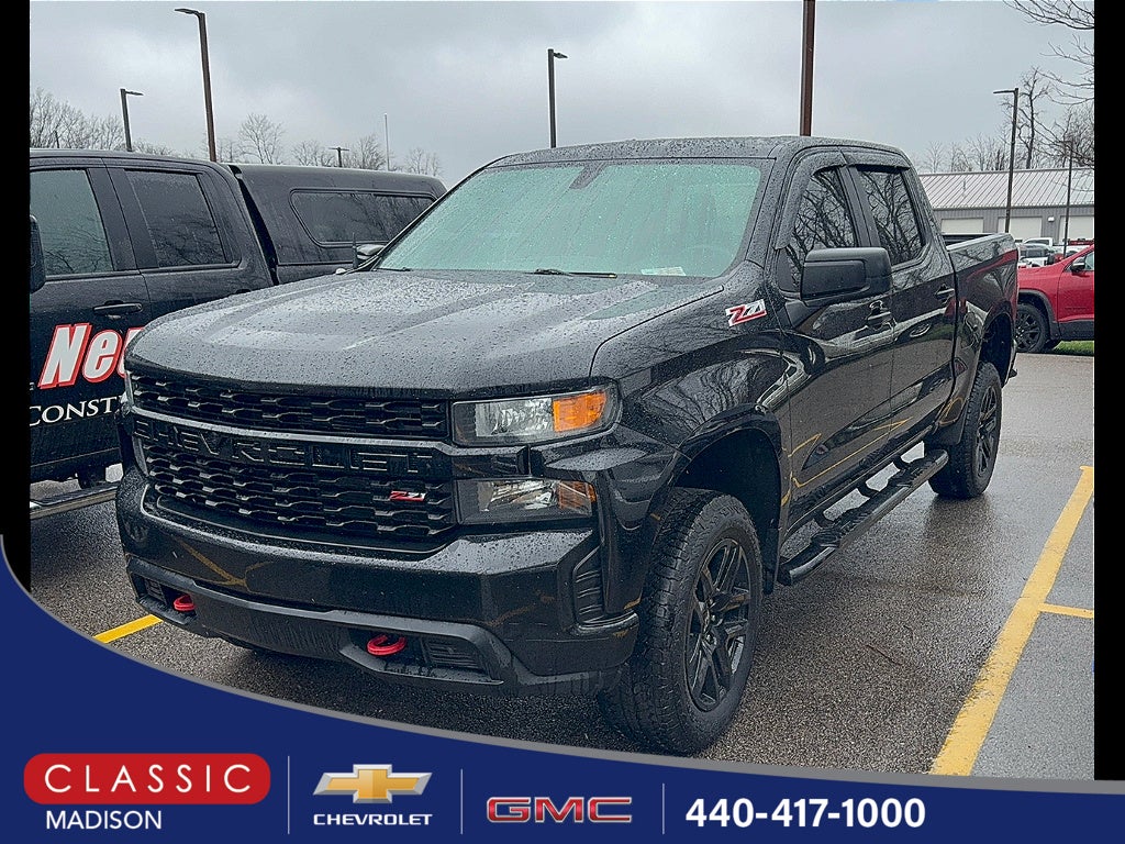 2019 Chevrolet Silverado 1500 Custom Trail Boss