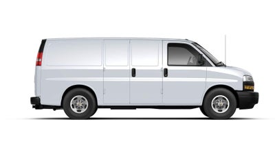 2026 Chevrolet Express Cargo 1WT
