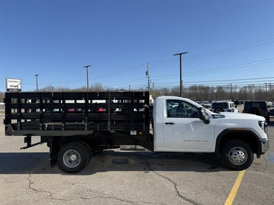 2026 GMC Sierra 3500 HD Chassis Cab Pro