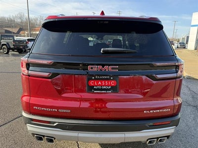 2026 GMC Acadia Elevation