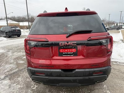 2022 GMC Acadia SLE