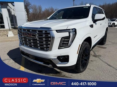 2026 GMC Yukon Denali