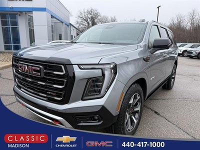 2026 GMC Yukon AT4 Ultimate