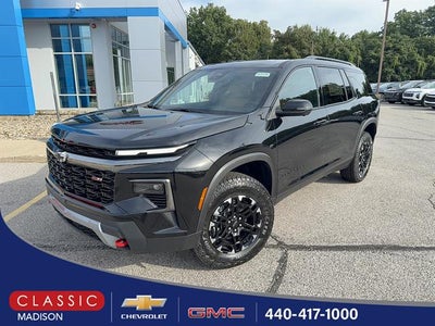 2027 Chevrolet Traverse Z71
