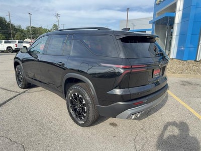 2027 Chevrolet Traverse Z71