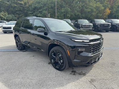 2027 Chevrolet Traverse RS