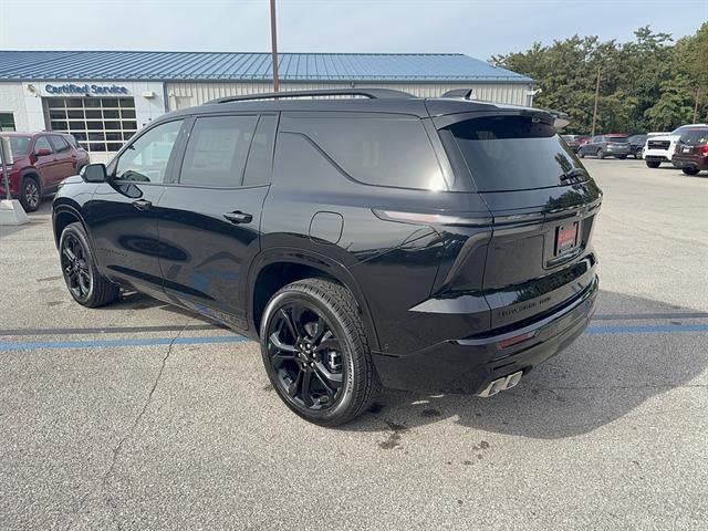 2027 Chevrolet Traverse RS