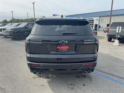 2027 Chevrolet Traverse RS