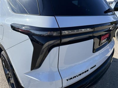 2026 Chevrolet Traverse RS