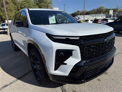 2026 Chevrolet Traverse RS