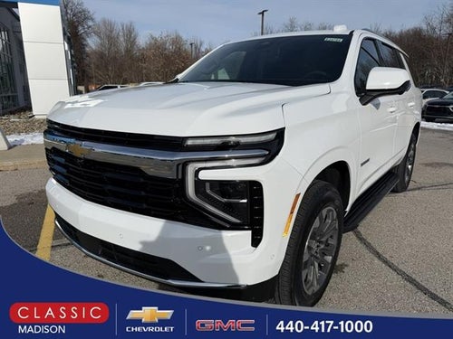 2026 Chevrolet Tahoe LS