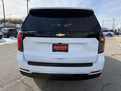 2026 Chevrolet Tahoe LS