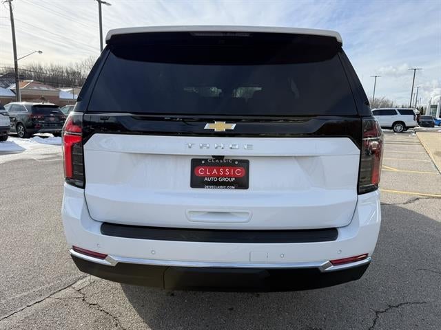 2026 Chevrolet Tahoe LS