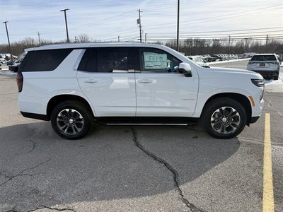 2026 Chevrolet Tahoe LS